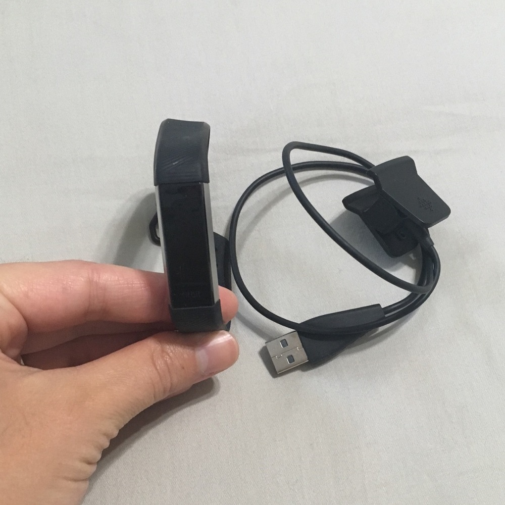 Fitbit Alta HR small black
